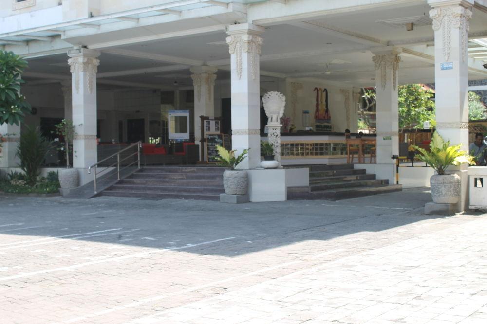 Melasti Kuta Bungalows & Spa Exterior foto