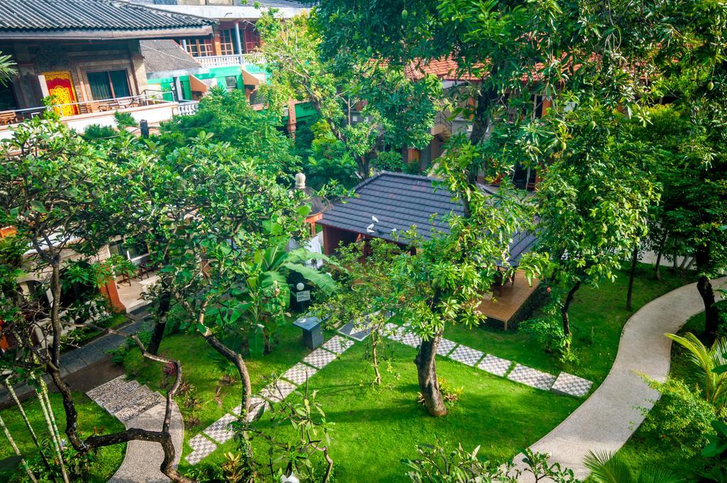 Melasti Kuta Bungalows & Spa Exterior foto
