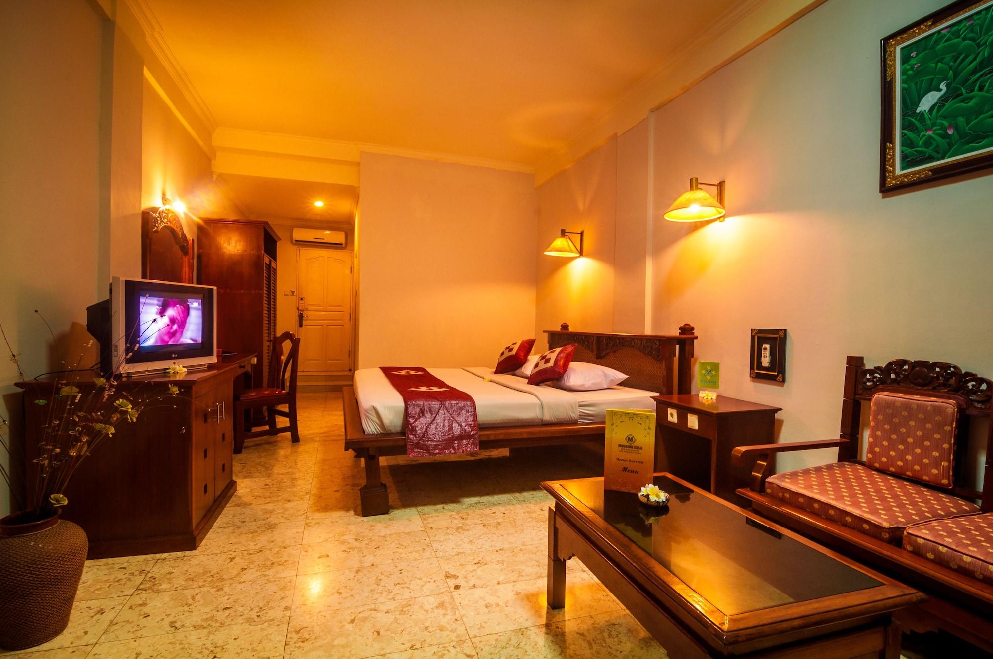 Melasti Kuta Bungalows & Spa Exterior foto