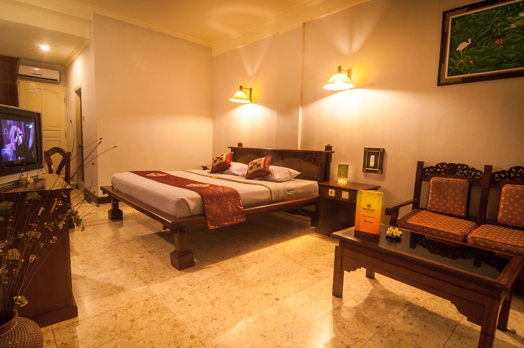 Melasti Kuta Bungalows & Spa Exterior foto