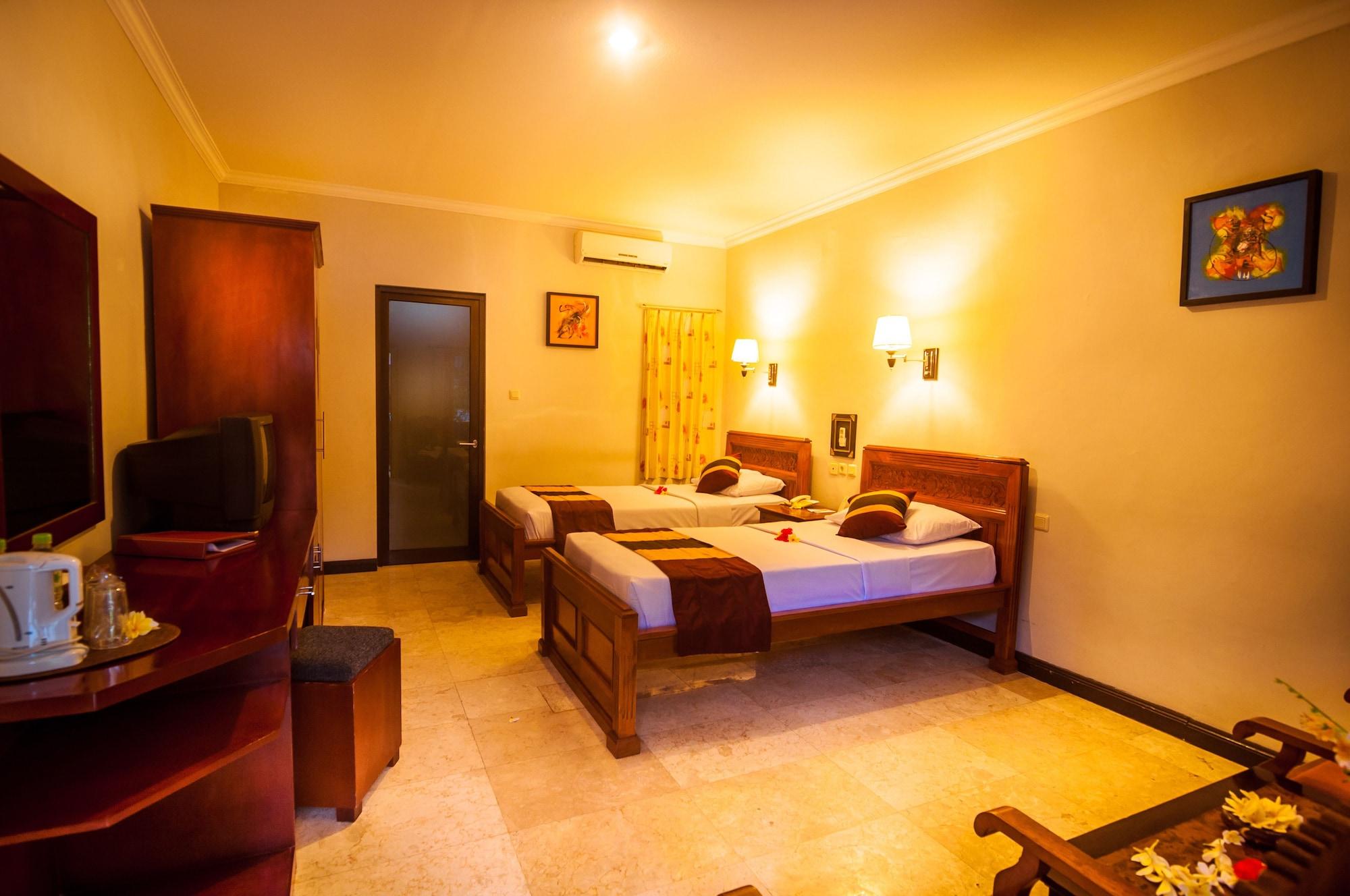 Melasti Kuta Bungalows & Spa Exterior foto