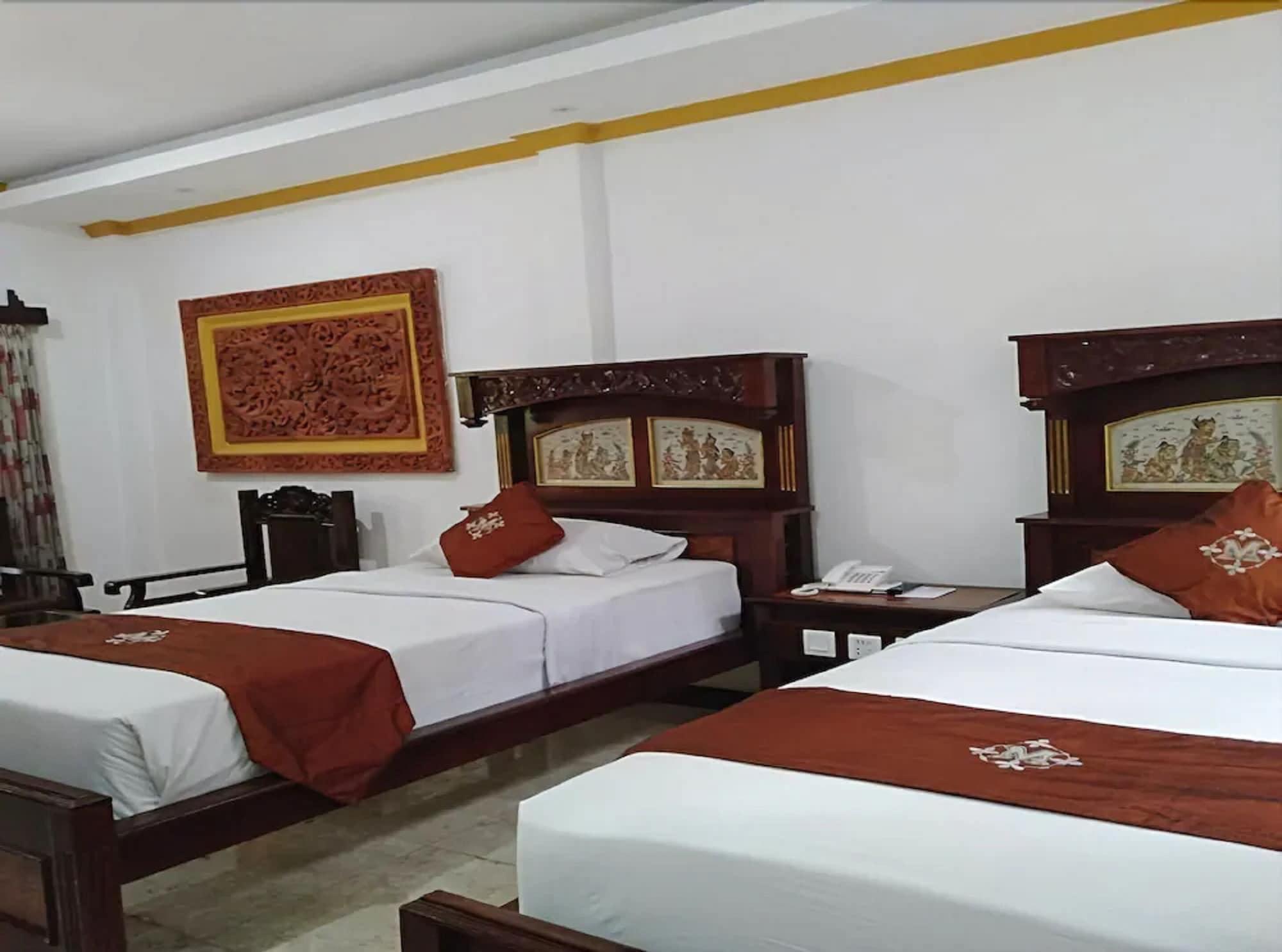 Melasti Kuta Bungalows & Spa Exterior foto