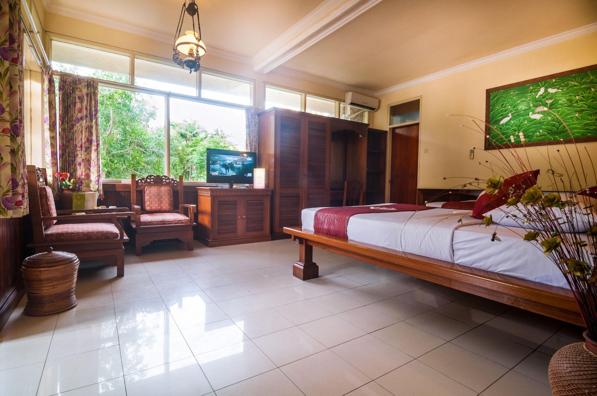 Melasti Kuta Bungalows & Spa Exterior foto