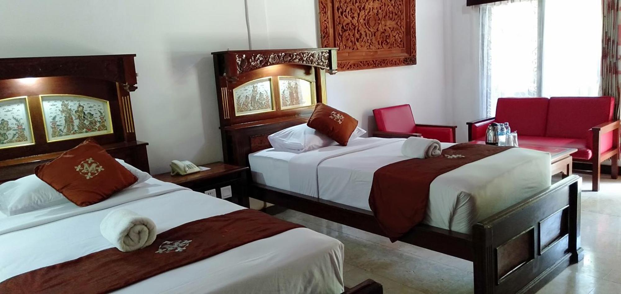 Melasti Kuta Bungalows & Spa Exterior foto