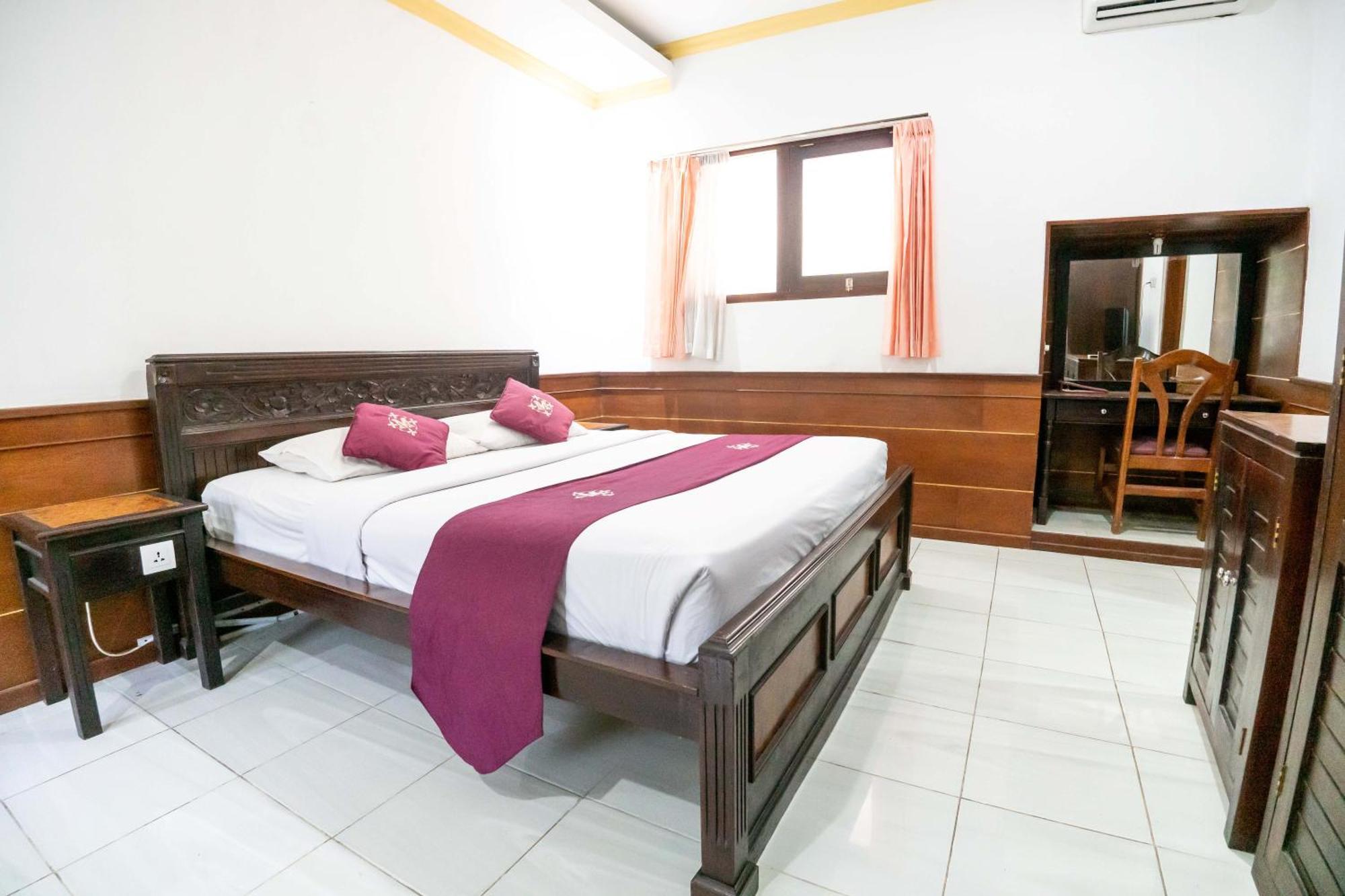 Melasti Kuta Bungalows & Spa Exterior foto