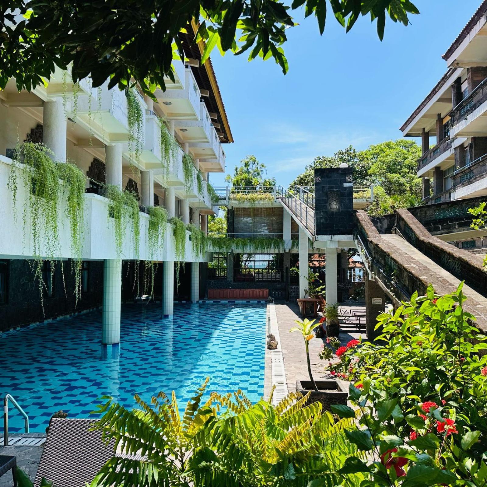 Melasti Kuta Bungalows & Spa Exterior foto
