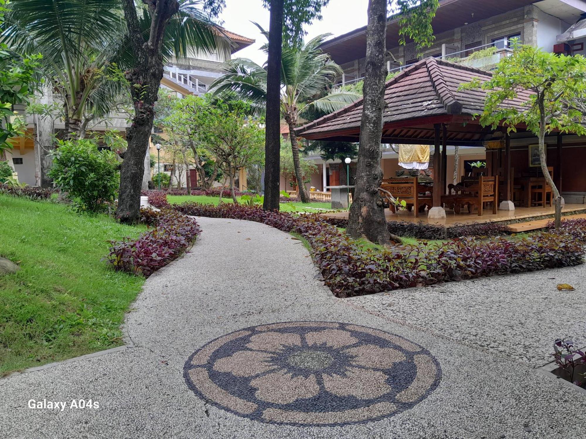 Melasti Kuta Bungalows & Spa Exterior foto