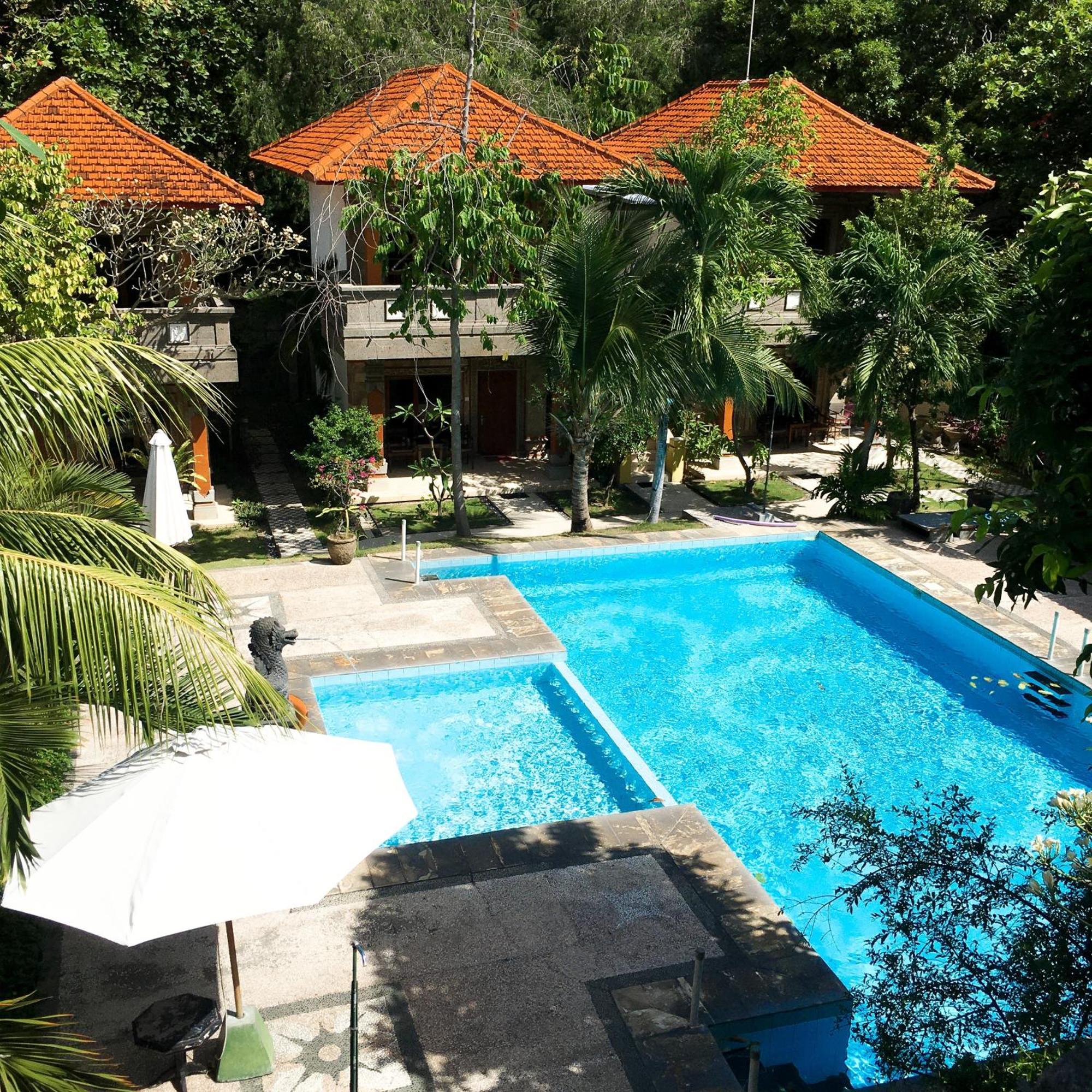 Melasti Kuta Bungalows & Spa Exterior foto