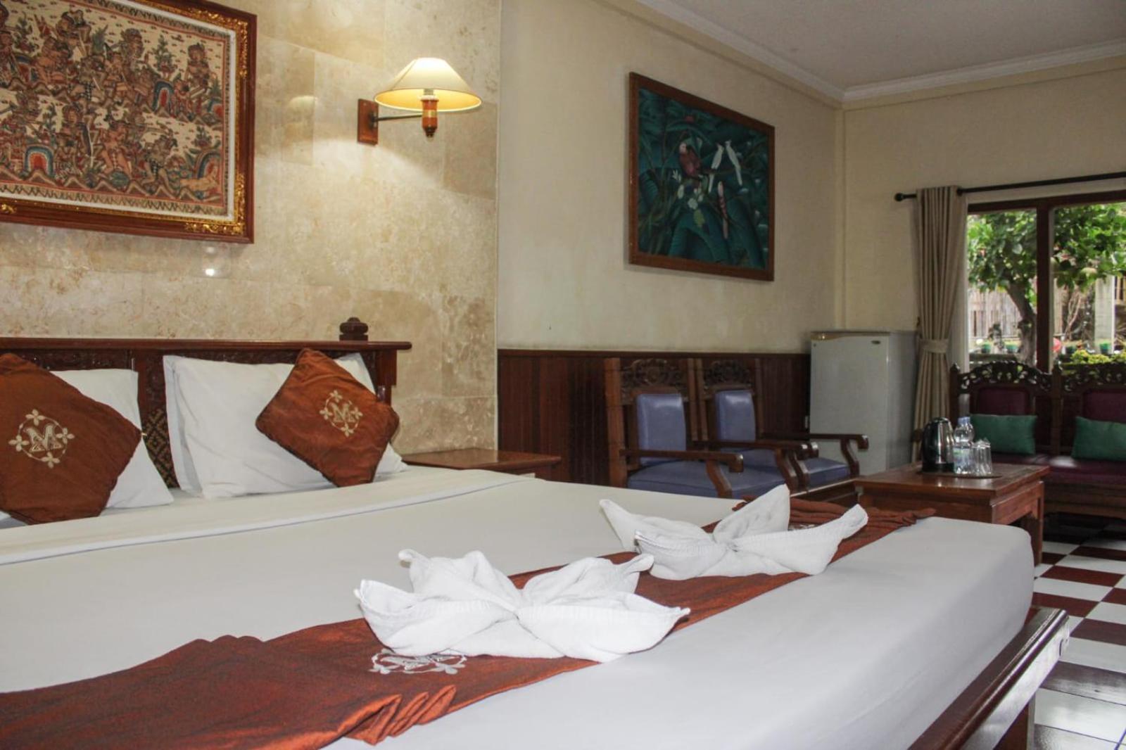 Melasti Kuta Bungalows & Spa Exterior foto