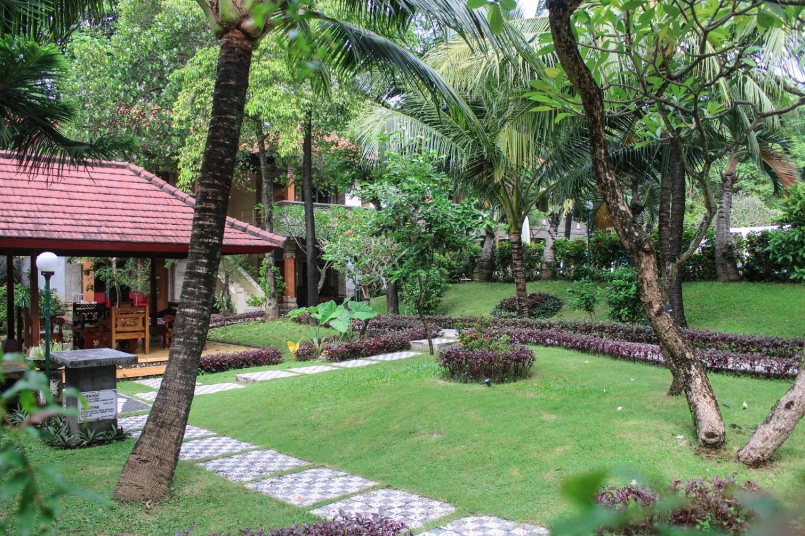 Melasti Kuta Bungalows & Spa Exterior foto
