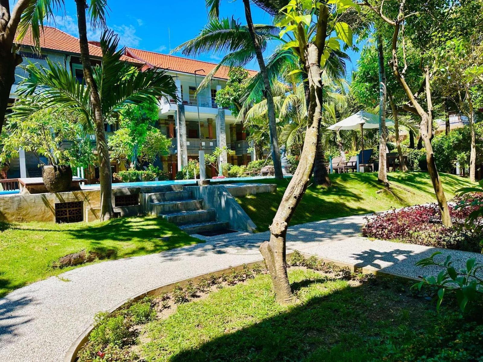 Melasti Kuta Bungalows & Spa Exterior foto