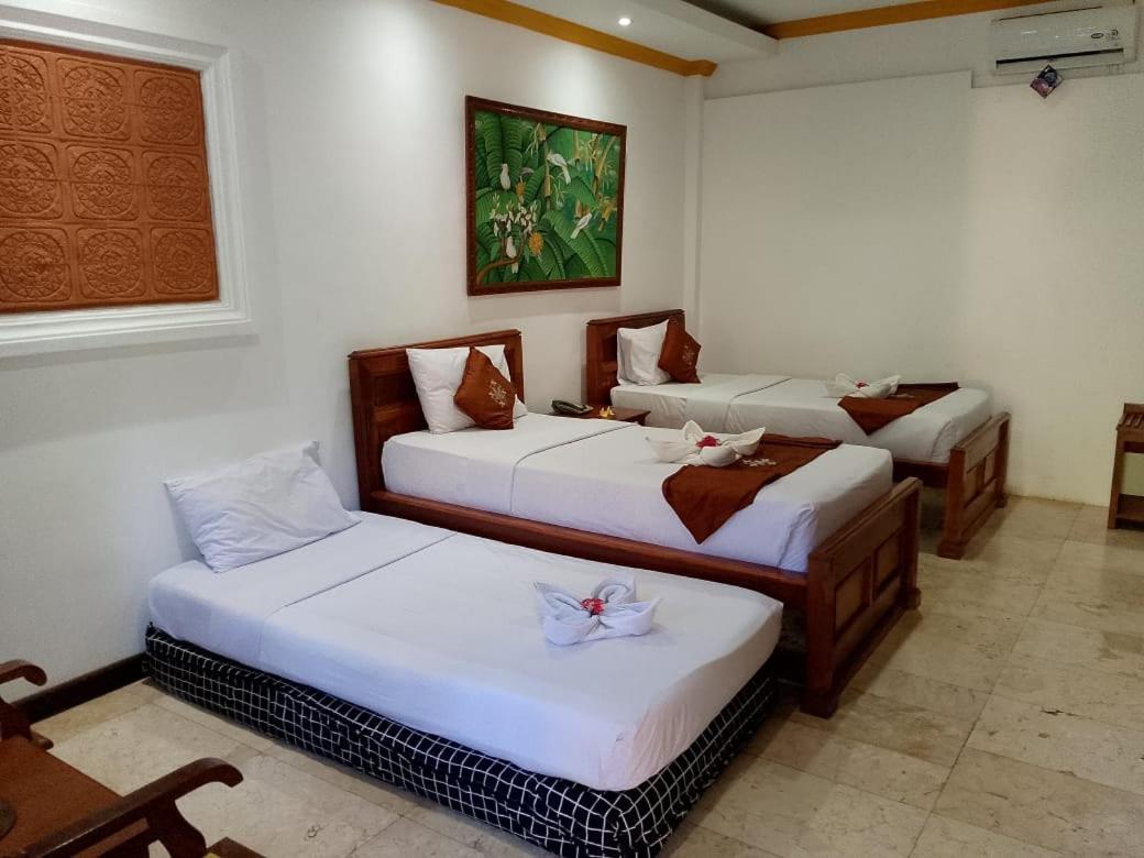 Melasti Kuta Bungalows & Spa Exterior foto