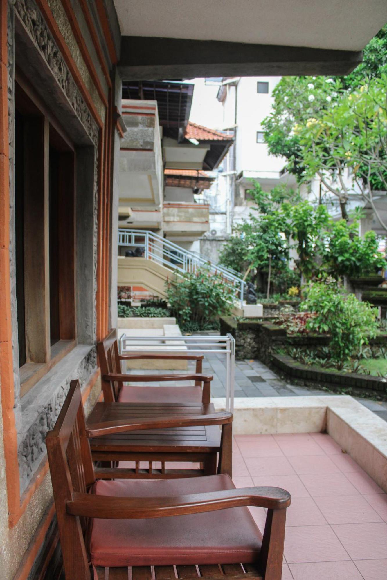 Melasti Kuta Bungalows & Spa Exterior foto