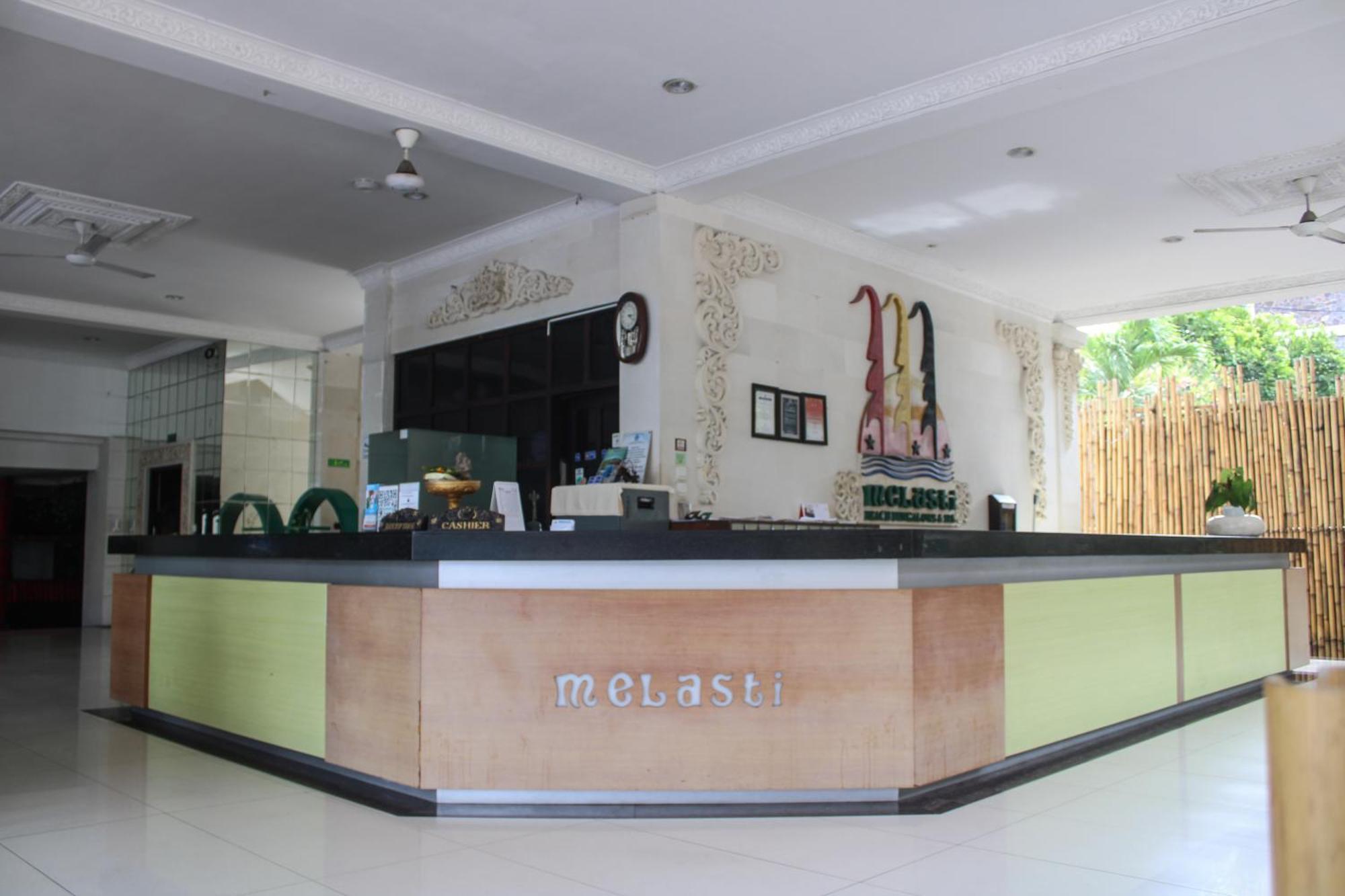 Melasti Kuta Bungalows & Spa Exterior foto