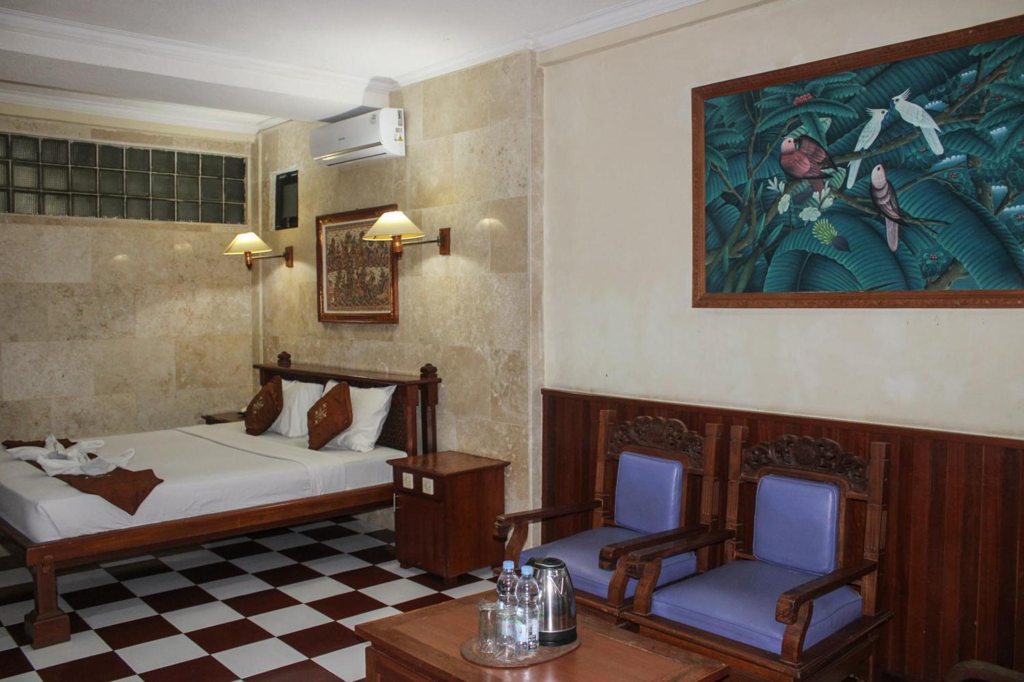 Melasti Kuta Bungalows & Spa Exterior foto