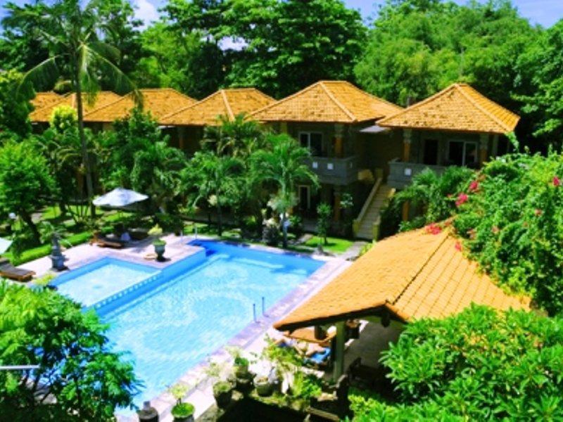 Melasti Kuta Bungalows & Spa Exterior foto