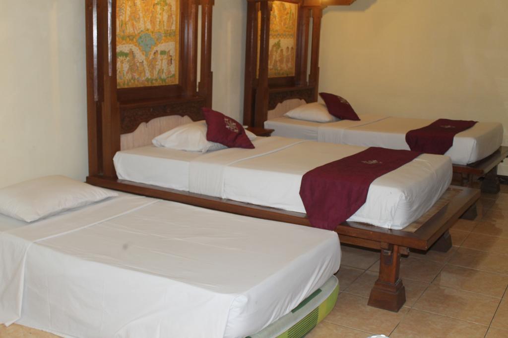 Melasti Kuta Bungalows & Spa Exterior foto