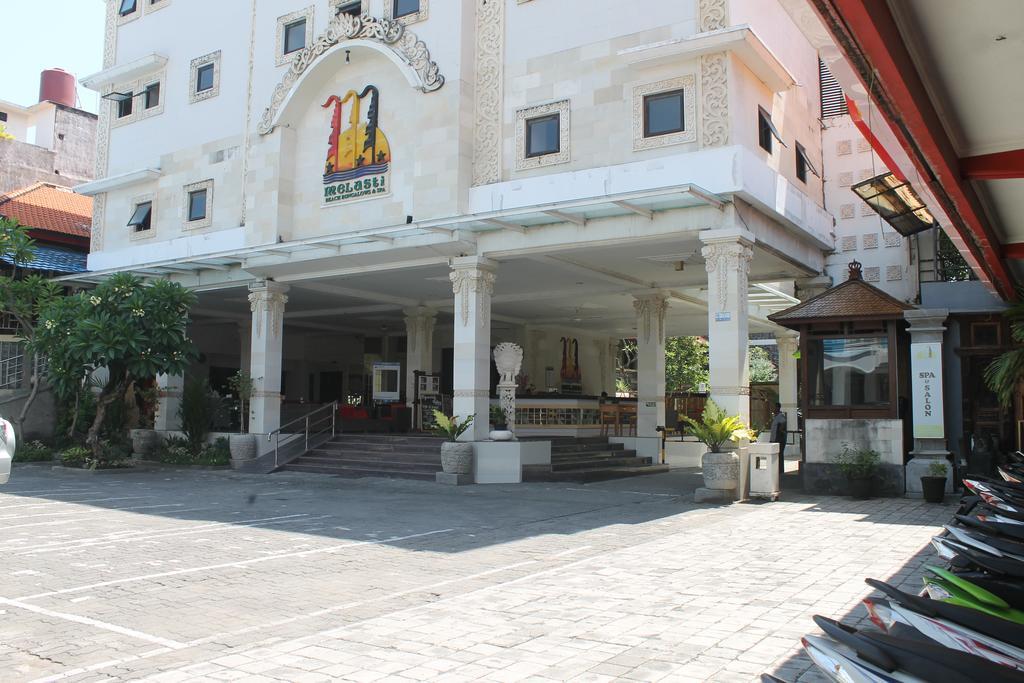 Melasti Kuta Bungalows & Spa Exterior foto