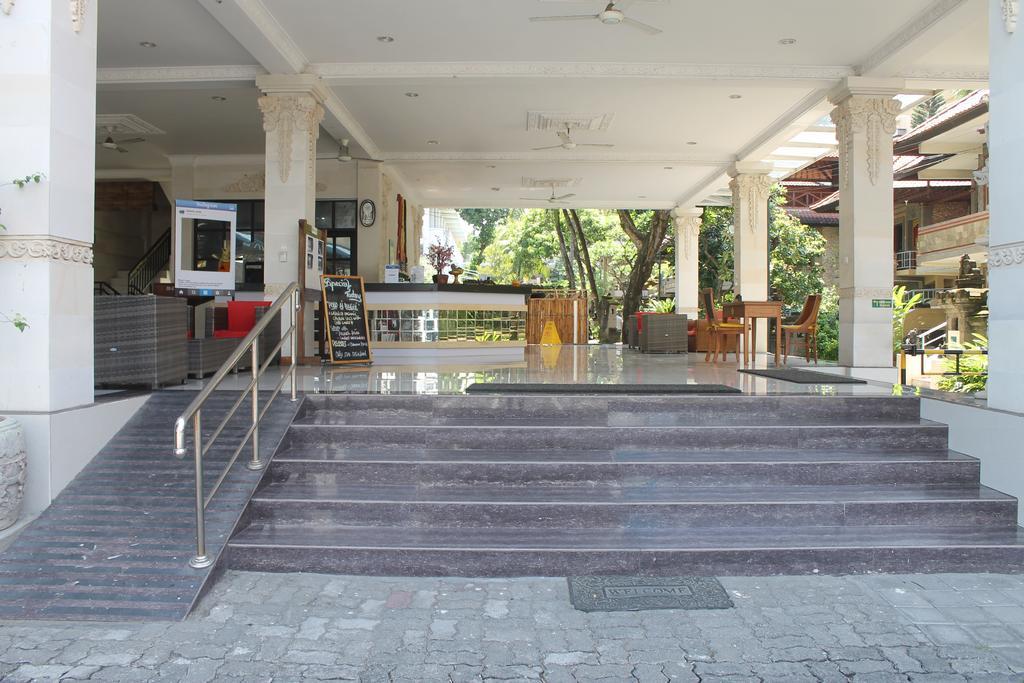 Melasti Kuta Bungalows & Spa Exterior foto
