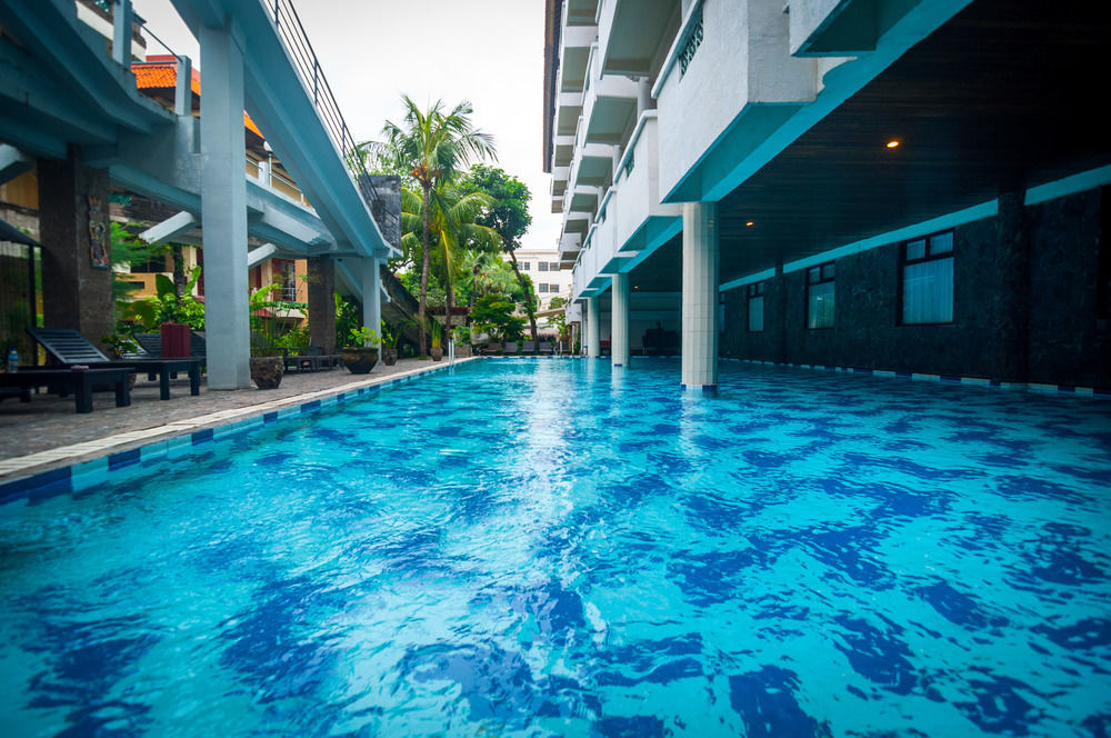 Melasti Kuta Bungalows & Spa Exterior foto