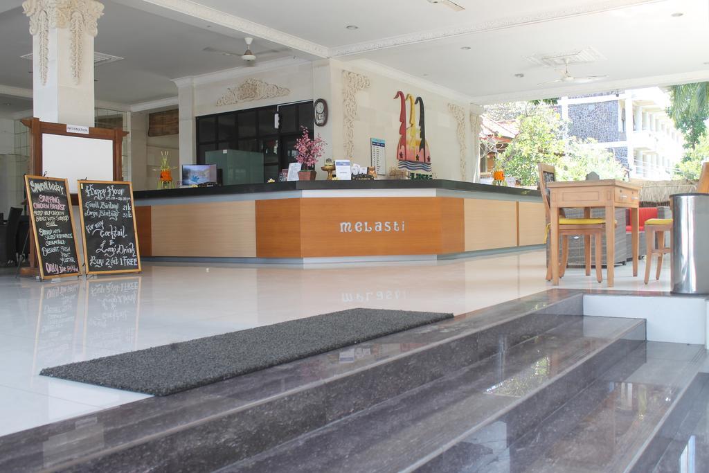 Melasti Kuta Bungalows & Spa Exterior foto