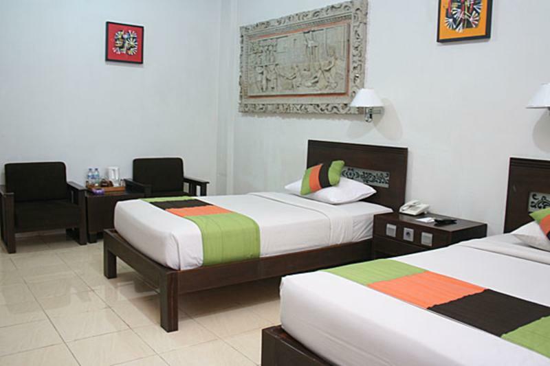 Melasti Kuta Bungalows & Spa Exterior foto