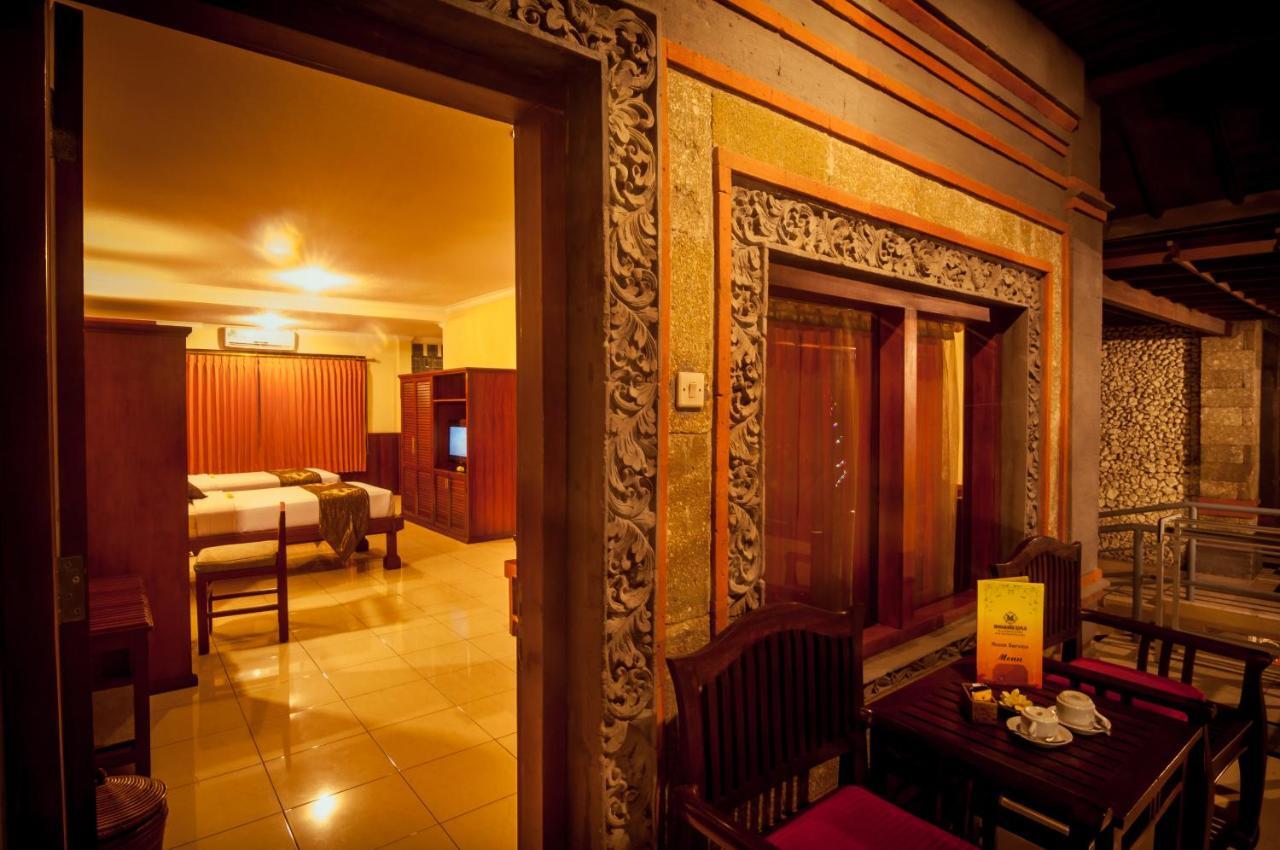 Melasti Kuta Bungalows & Spa Exterior foto